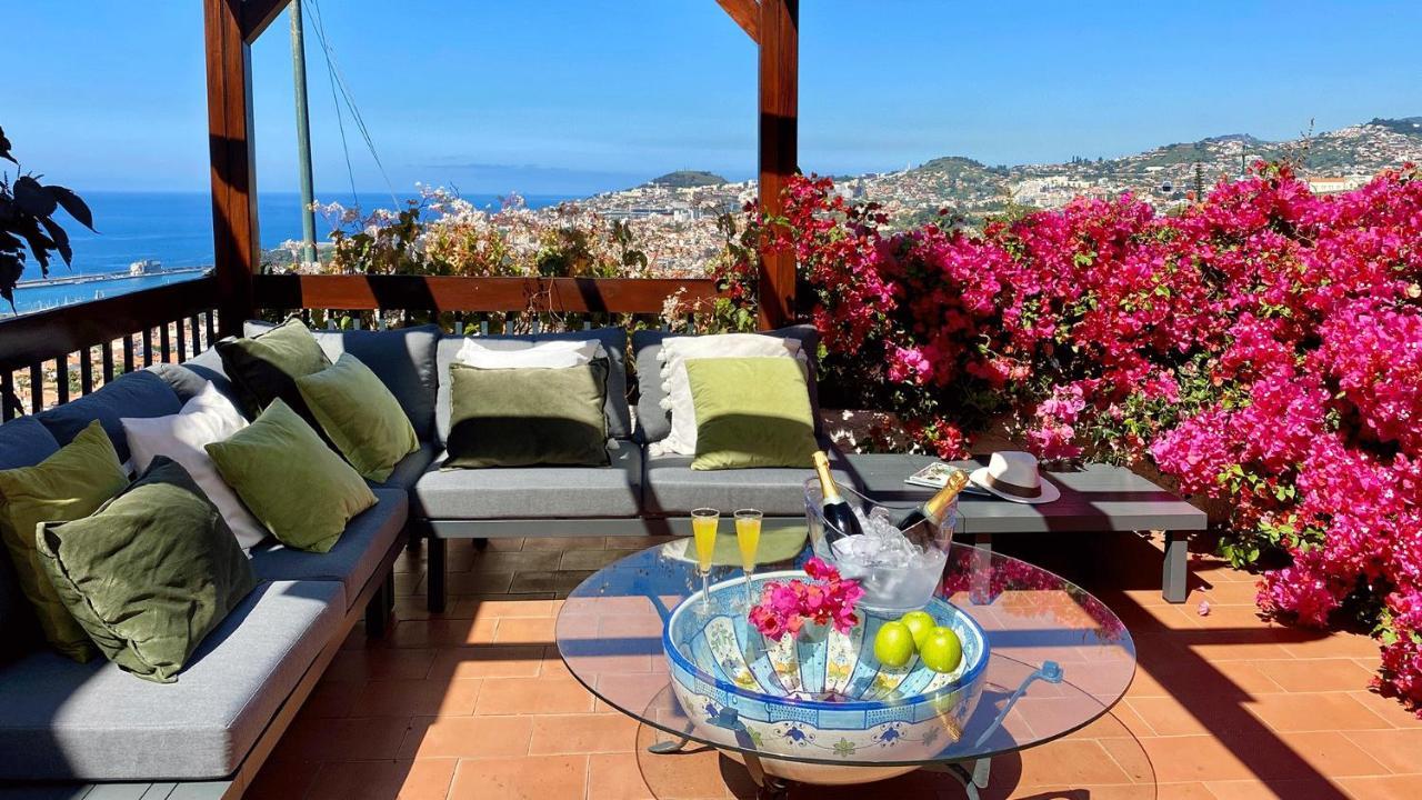 Casa Ideal Familias Com Vista Mar Desafogada Chalé Funchal (Madeira)